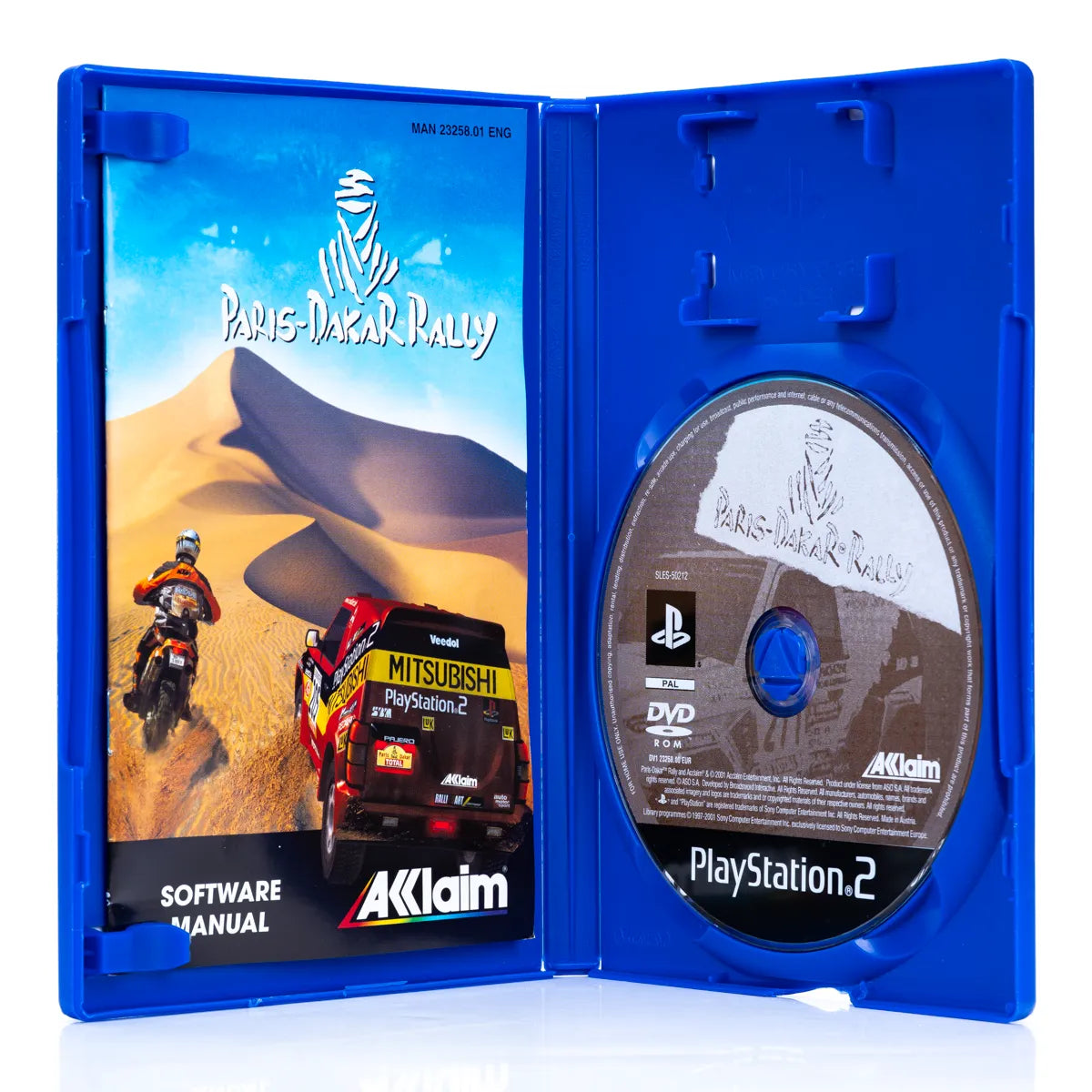 Paris-Dakar Rally - PS2 spill - Retrospillkongen