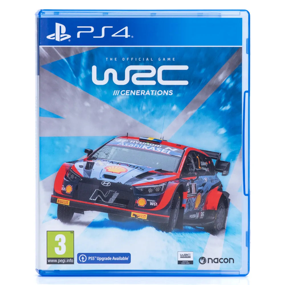 WRC Generations - PS4 Spill