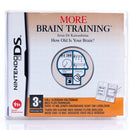 More Brain Training from Dr Kawashima: How Old Is Your Brain? - Nintendo DS spill - Retrospillkongen