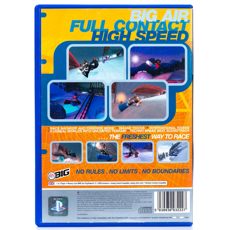 SSX - PS2 spill