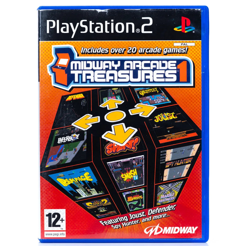 Midway Arcade Treasures 1 - PS2 spill