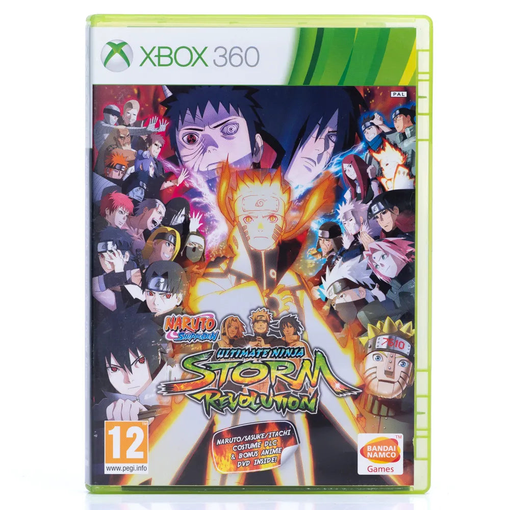 Naruto Shippuden: Ultimate Ninja Storm Revolution - Xbox 360 spill - Retrospillkongen