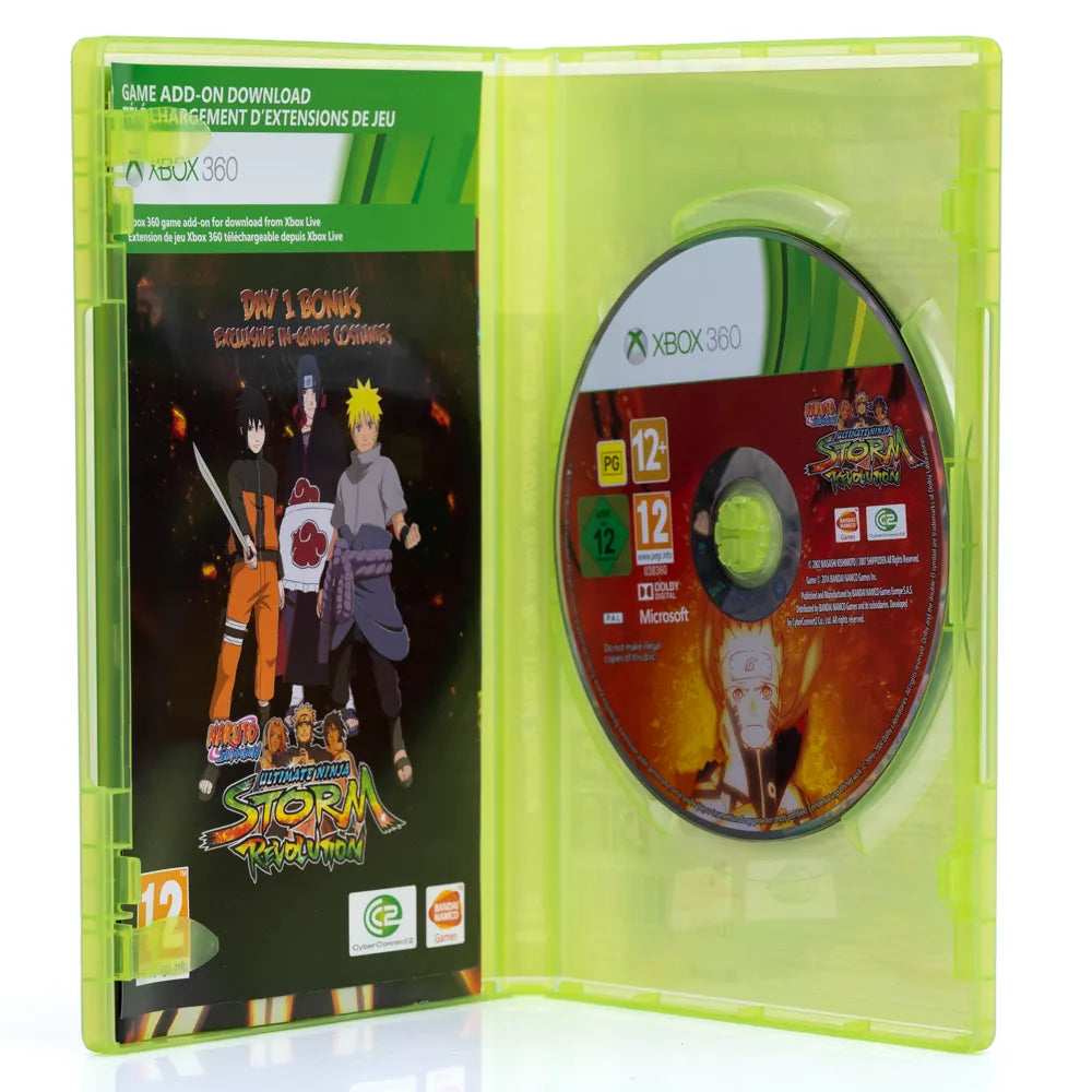 Naruto Shippuden: Ultimate Ninja Storm Revolution - Xbox 360 spill - Retrospillkongen