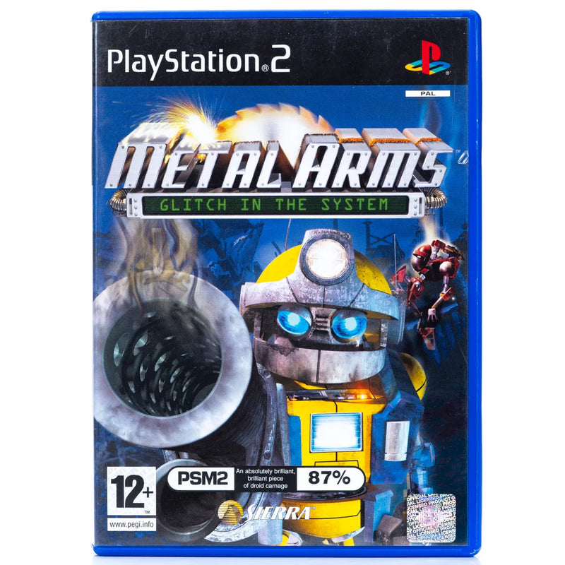 Metal Arms: Glitch in the System - PS2 spill