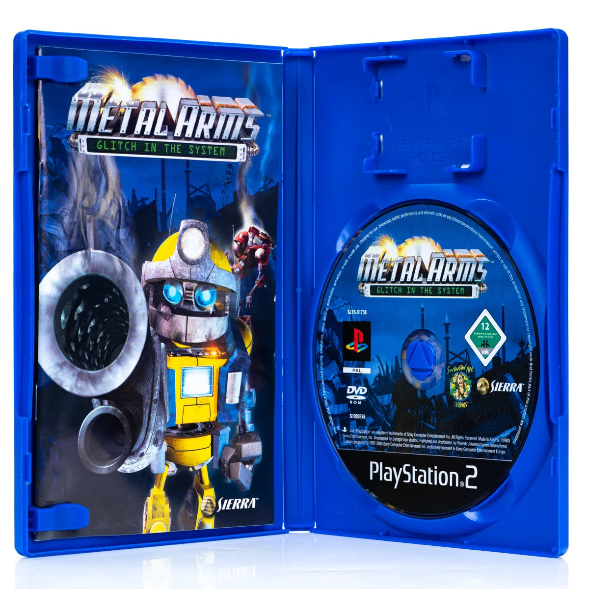 Metal Arms: Glitch in the System - PS2 spill - Retrospillkongen