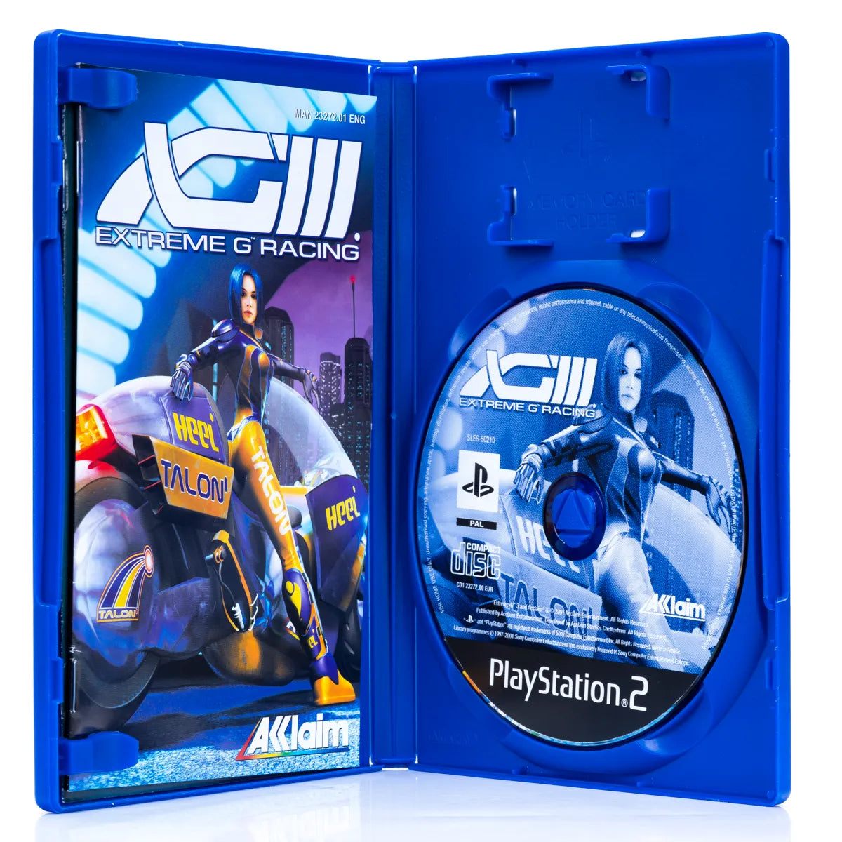 XGIII: Extreme G Racing - PS2 spill - Retrospillkongen