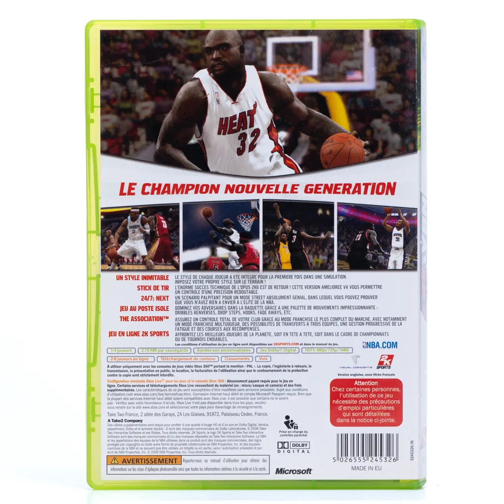 NBA 2K7 - Xbox 360 spill - Retrospillkongen