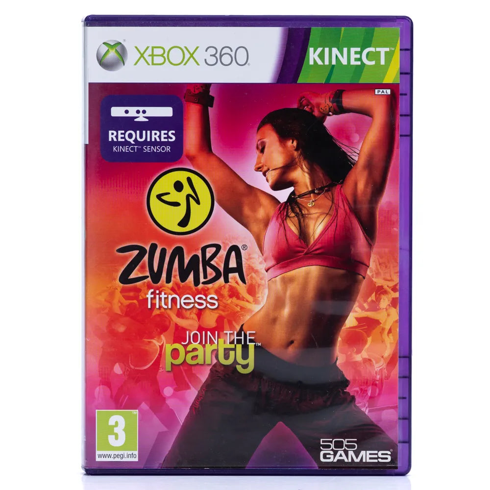 Zumba Fitness: Join the Party - Xbox 360 spill - Retrospillkongen
