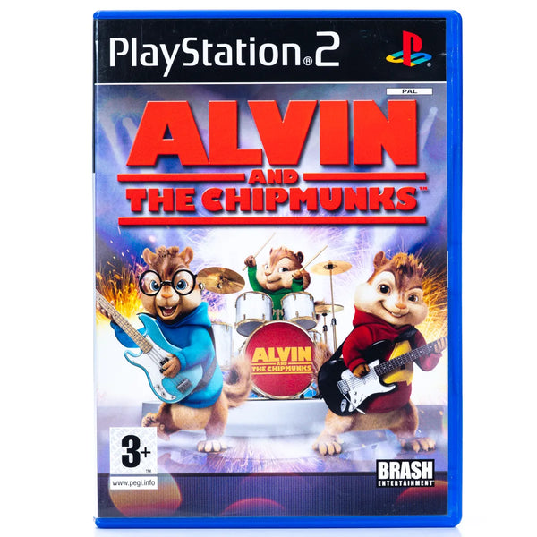 Alvin and the Chipmunks - PS2 spill