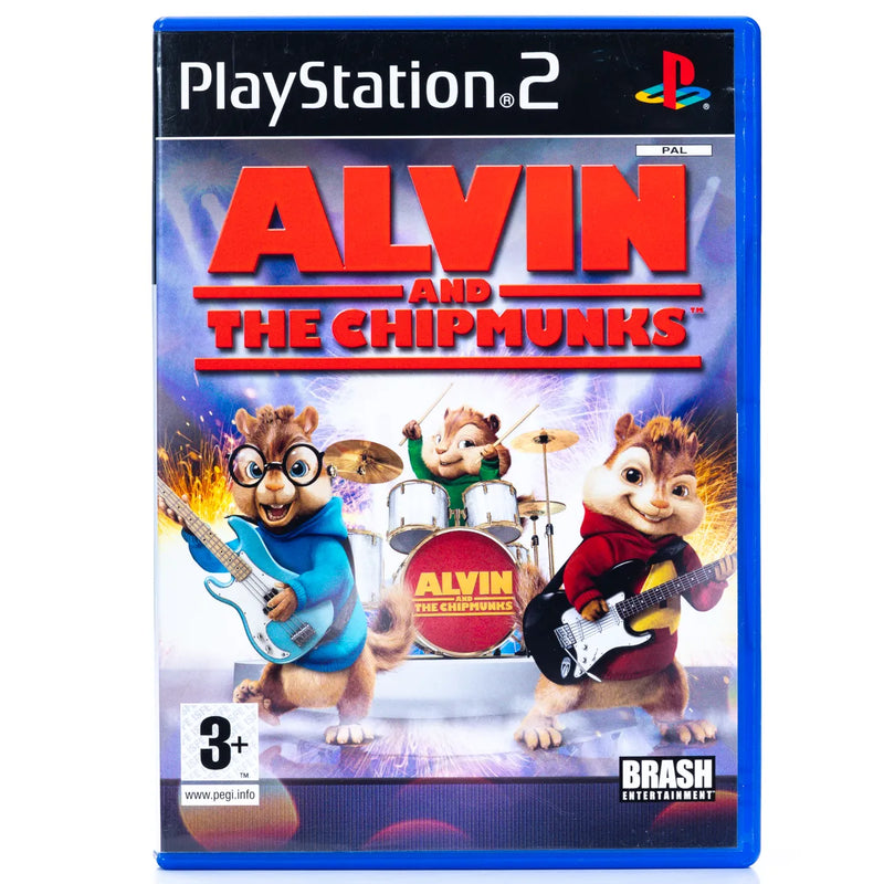 Alvin and the Chipmunks - PS2 spill
