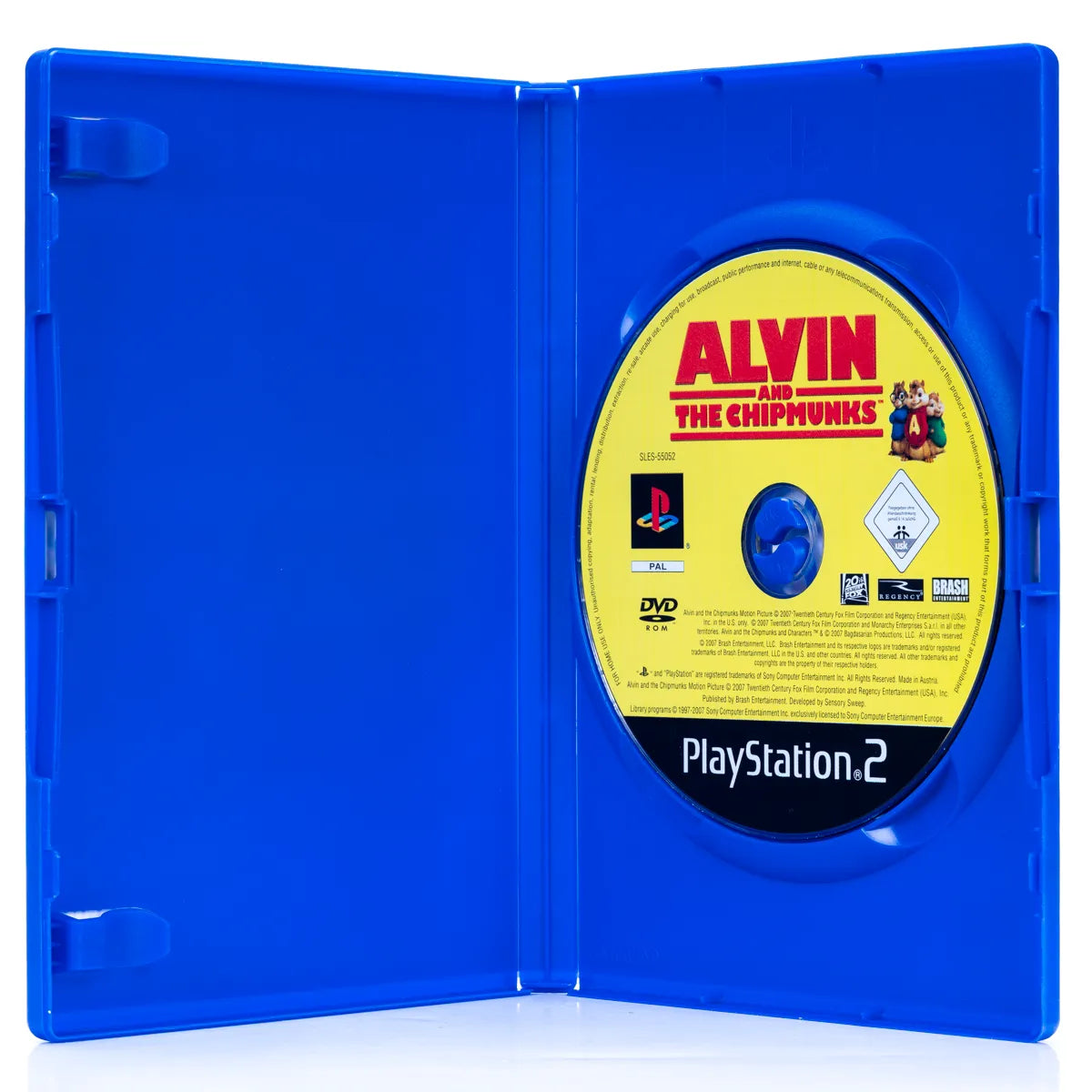Alvin and the Chipmunks - PS2 spill - Retrospillkongen