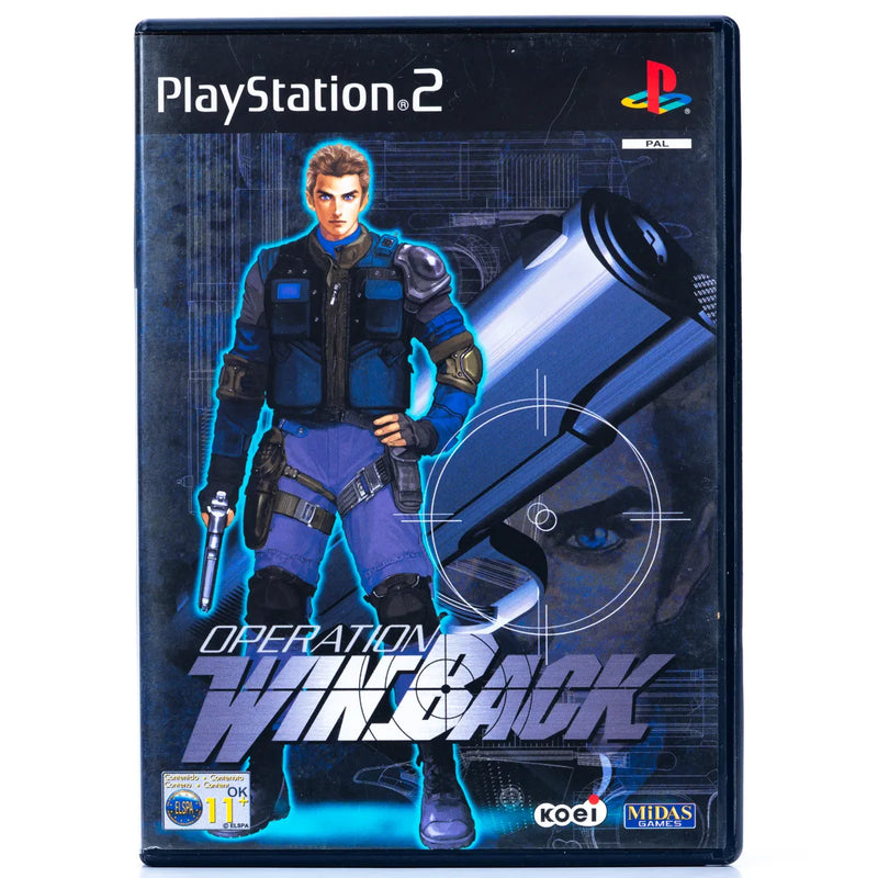 Operation WinBack - PS2 spill