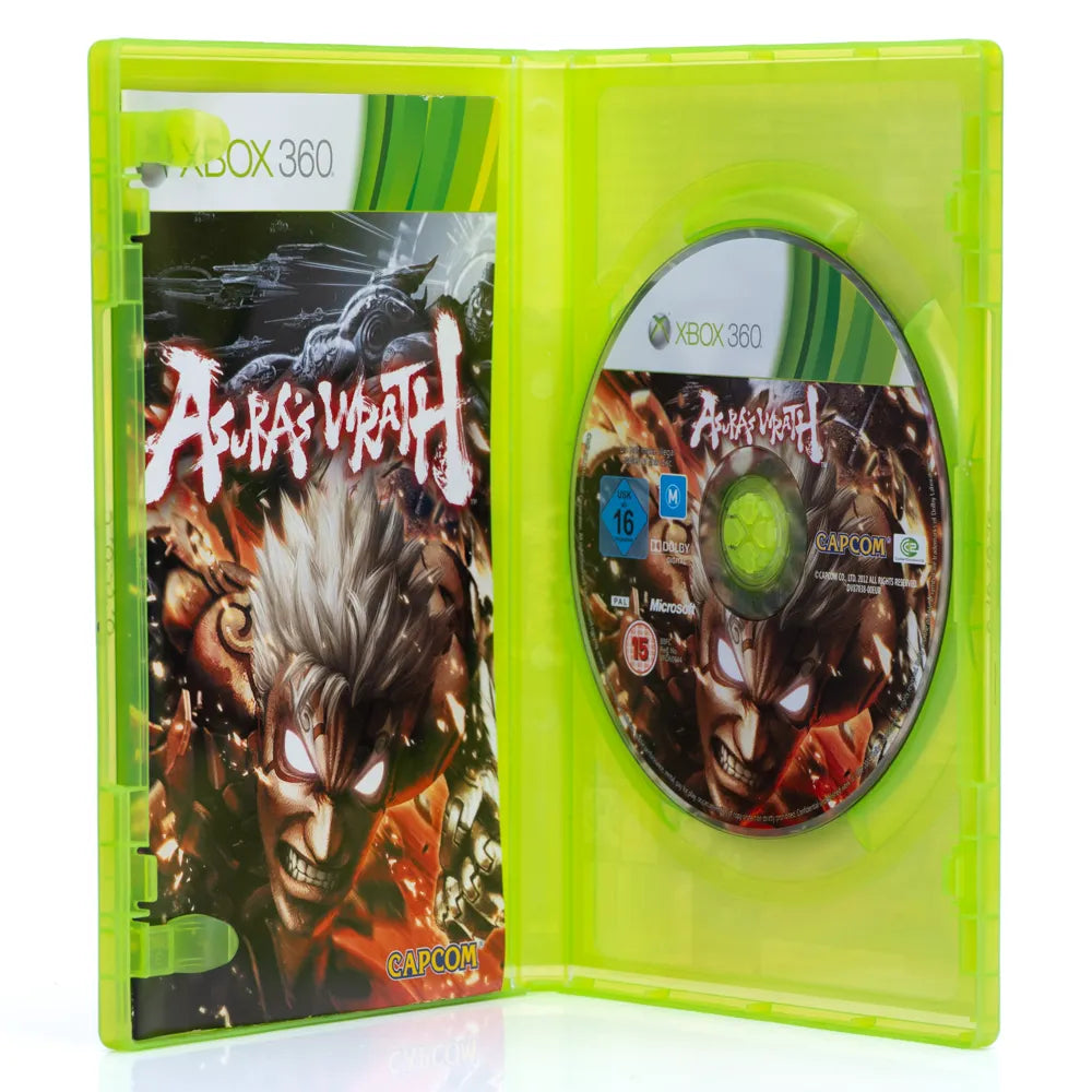 Asura's Wrath - Xbox 360 spill - Retrospillkongen