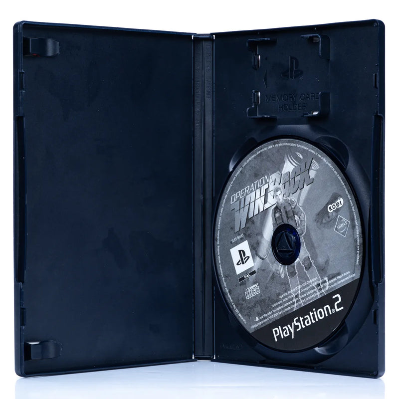 Operation WinBack - PS2 spill