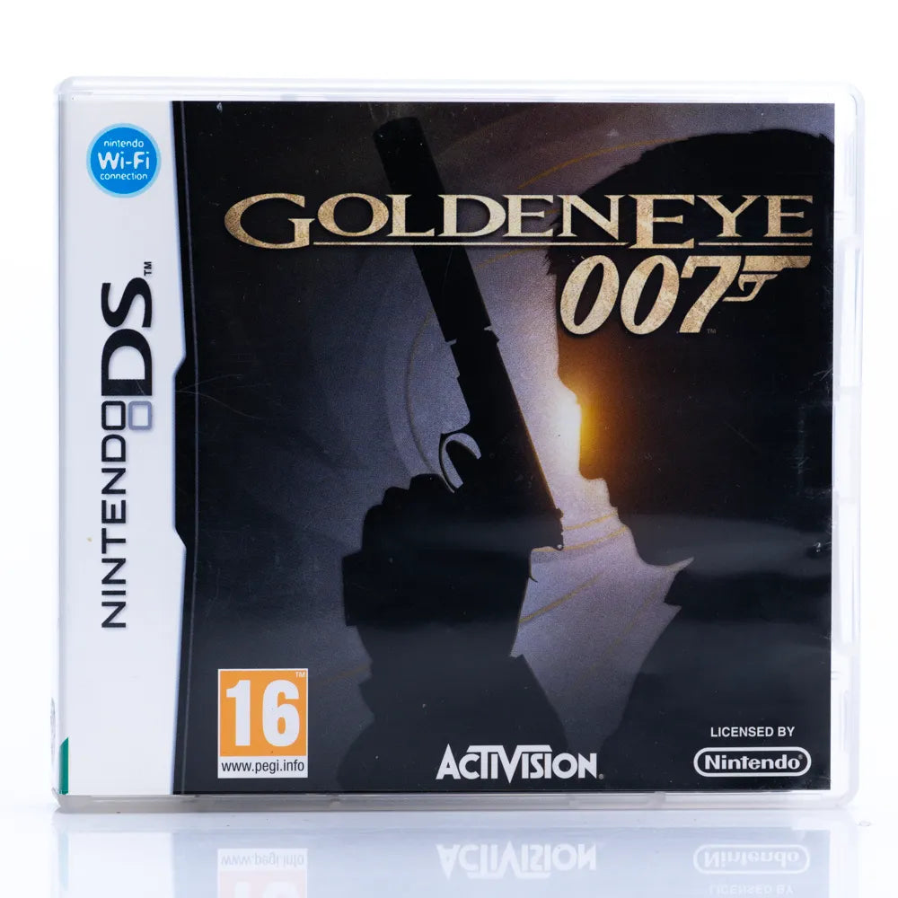 GoldenEye 007 - Nintendo DS spill - Retrospillkongen