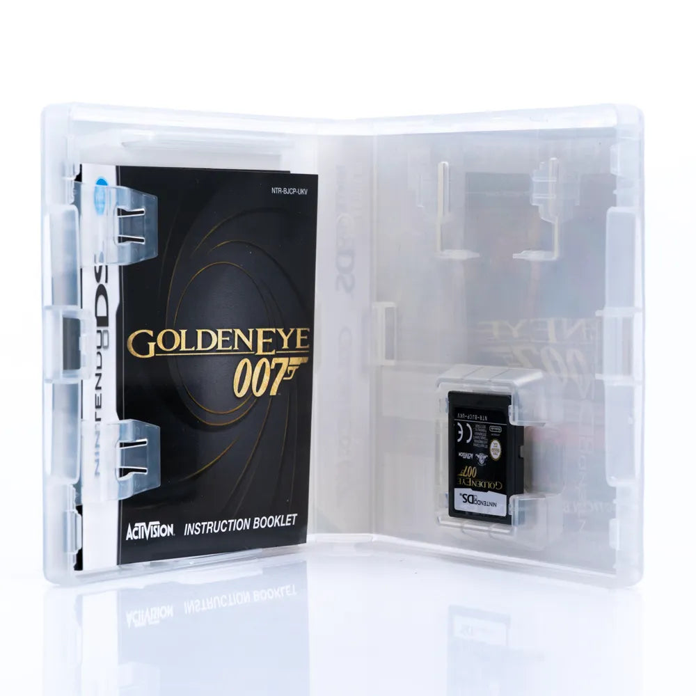 GoldenEye 007 - Nintendo DS spill - Retrospillkongen