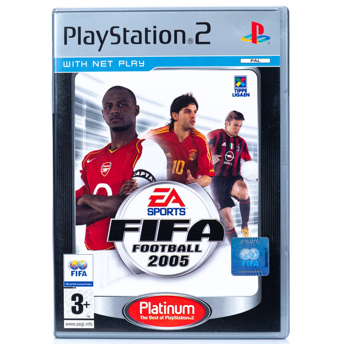 FIFA Football 2005 - PS2 spill - Retrospillkongen