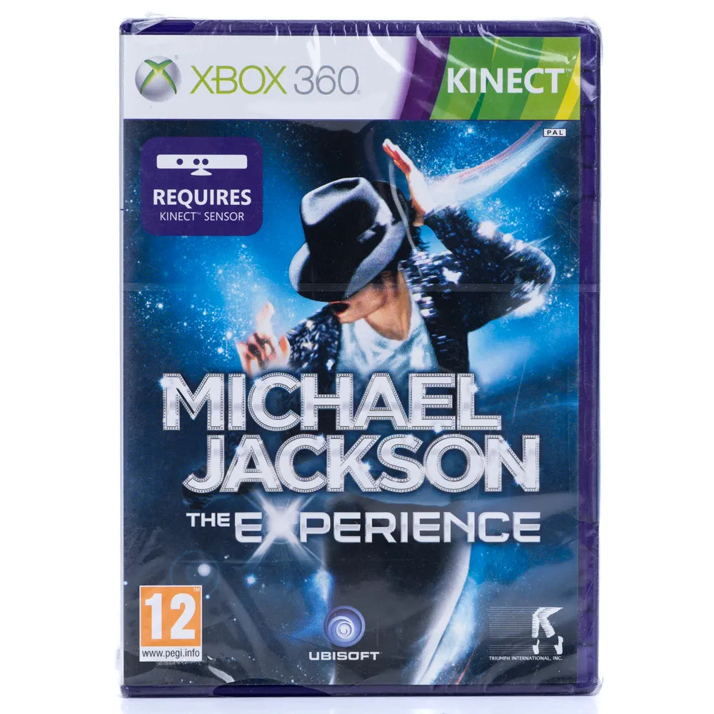 Michael Jackson: The Experience (Forseglet) - Xbox 360 spill
