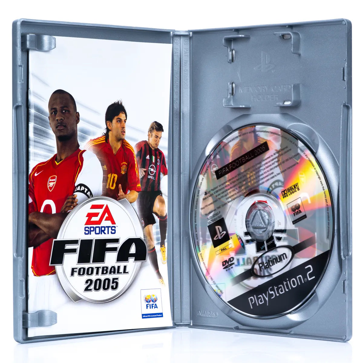 FIFA Football 2005 - PS2 spill - Retrospillkongen