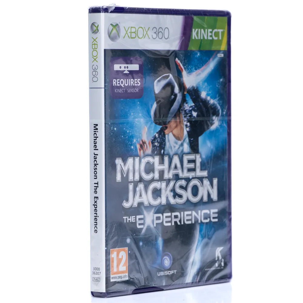 Michael Jackson: The Experience (Forseglet) - Xbox 360 spill - Retrospillkongen
