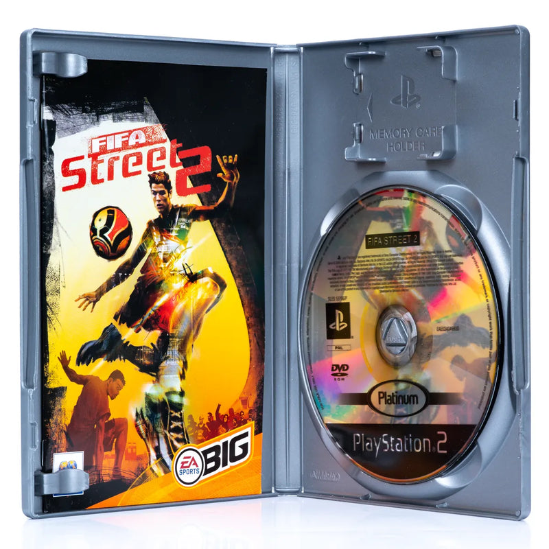 FIFA Street 2 - PS2 spill