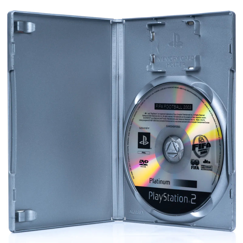 FIFA Football 2003 - PS2 Spill