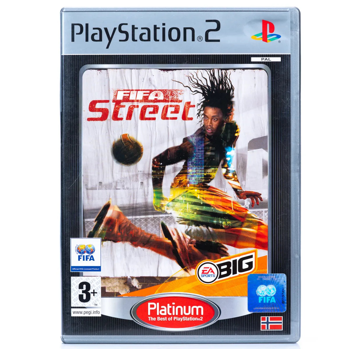 FIFA Street - PS2 spill - Retrospillkongen