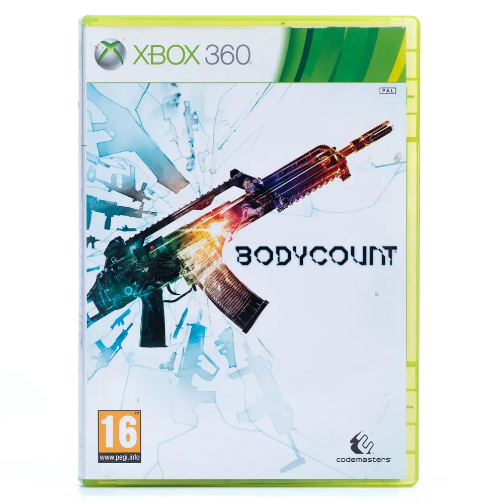 Bodycount - Xbox 360 spill - Retrospillkongen