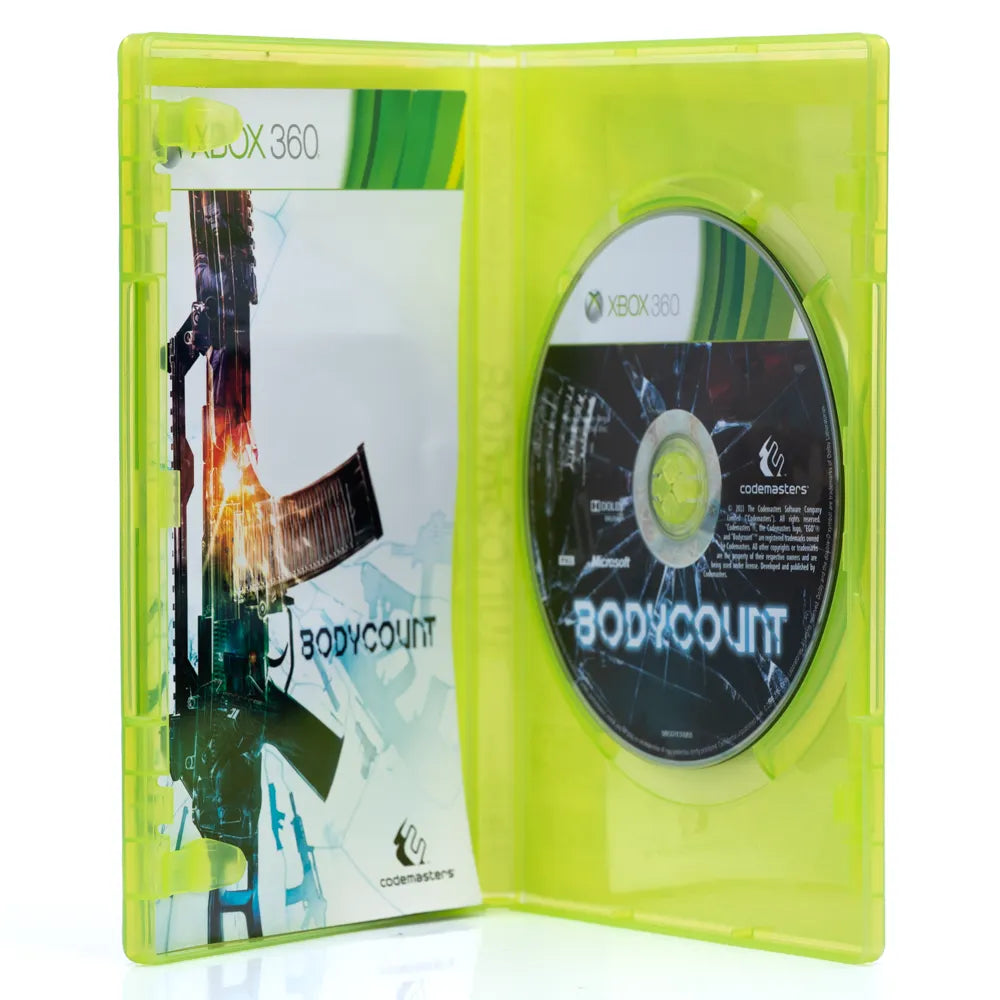 Bodycount - Xbox 360 spill - Retrospillkongen