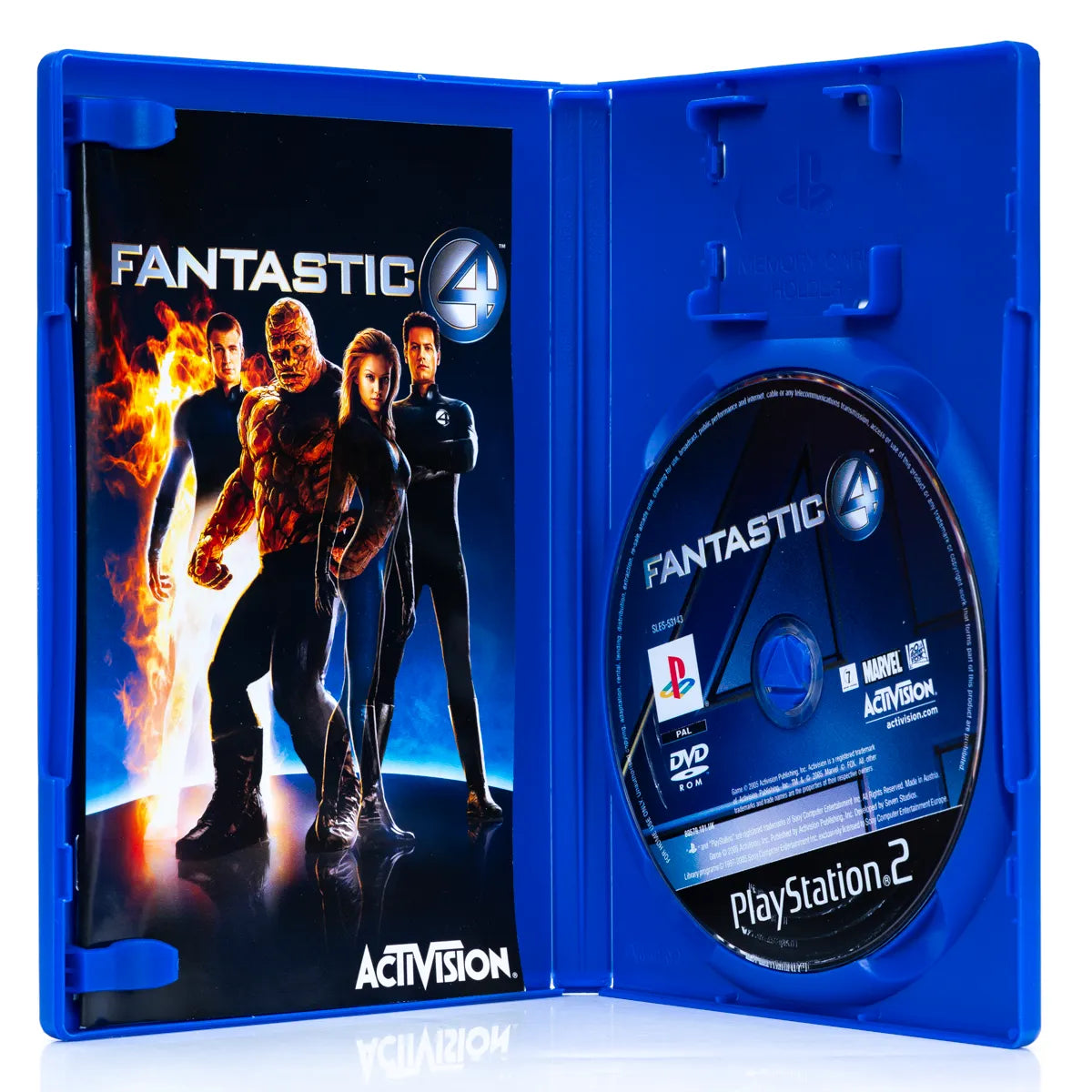 Fantastic 4 - PS2 spill - Retrospillkongen