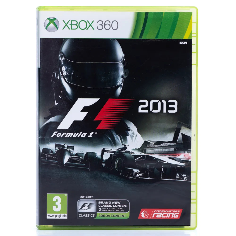F1 2013 - Xbox 360 spill