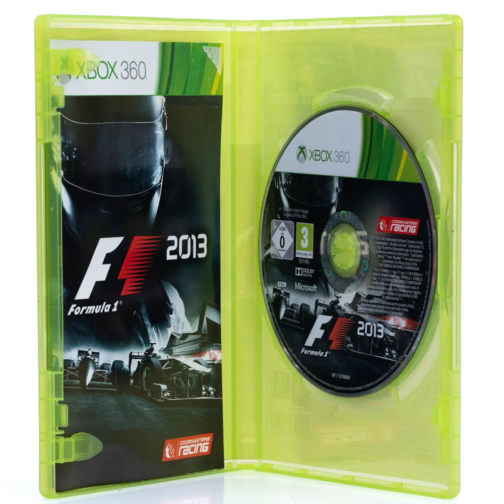 F1 2013 - Xbox 360 spill