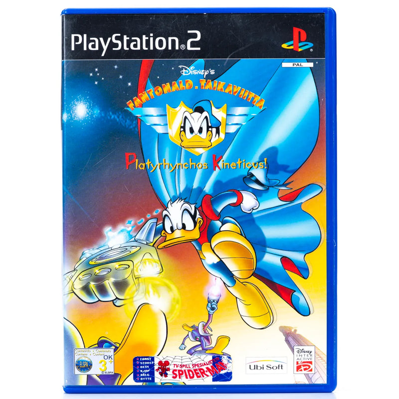 Disney's Donald Duck PK - PS2 Spill