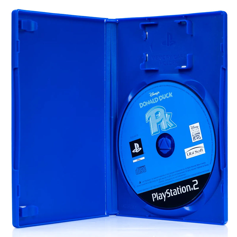 Disney's Donald Duck PK - PS2 Spill