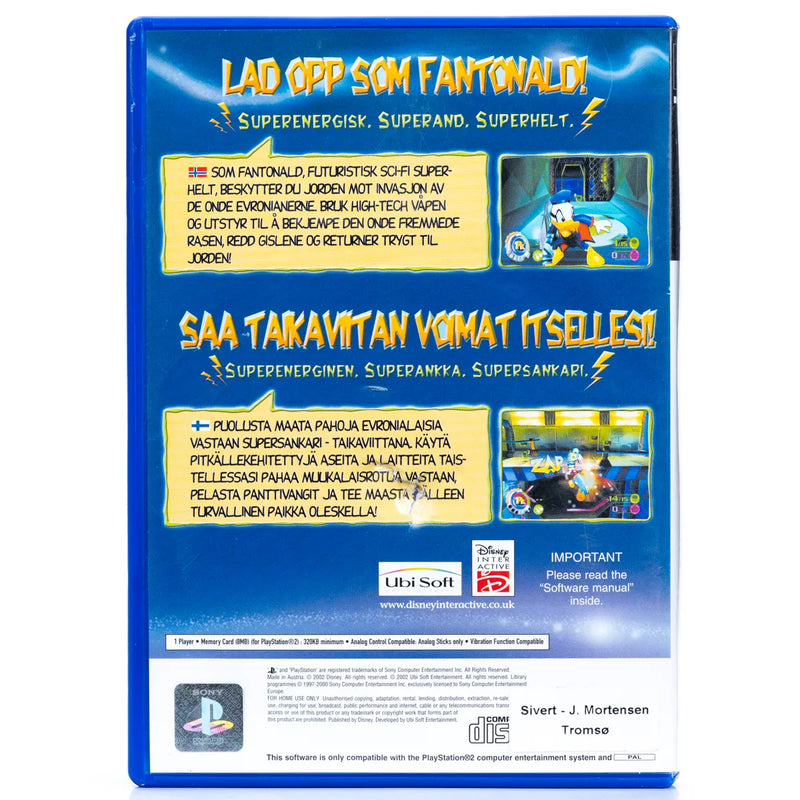 Disney's Donald Duck PK - PS2 Spill