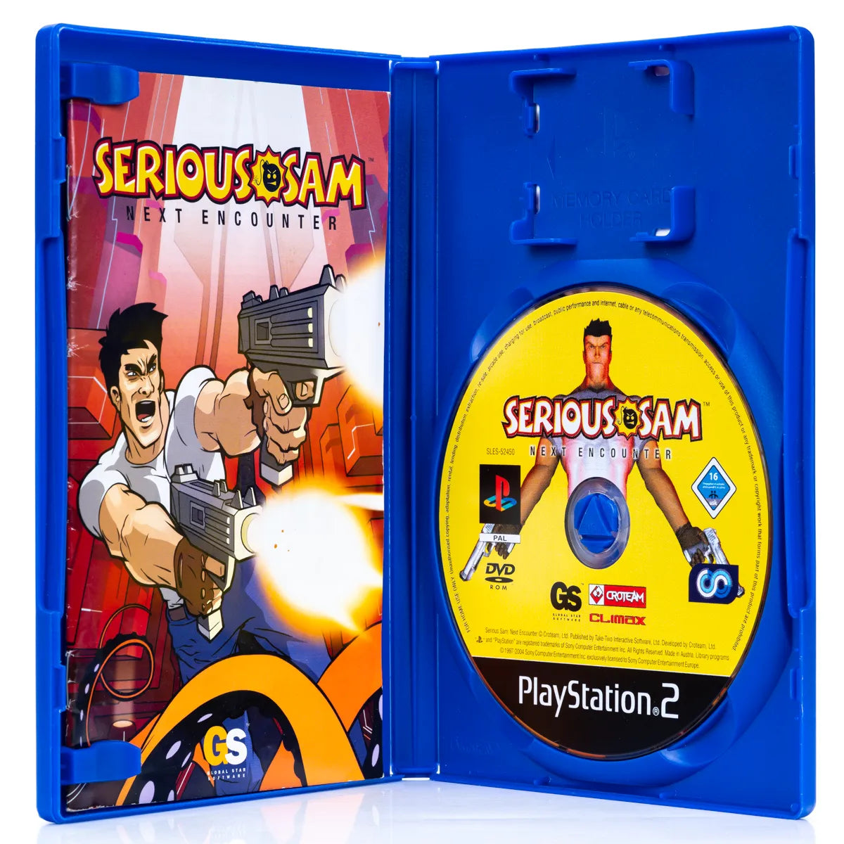 Serious Sam: Next Encounter - PS2 spill - Retrospillkongen