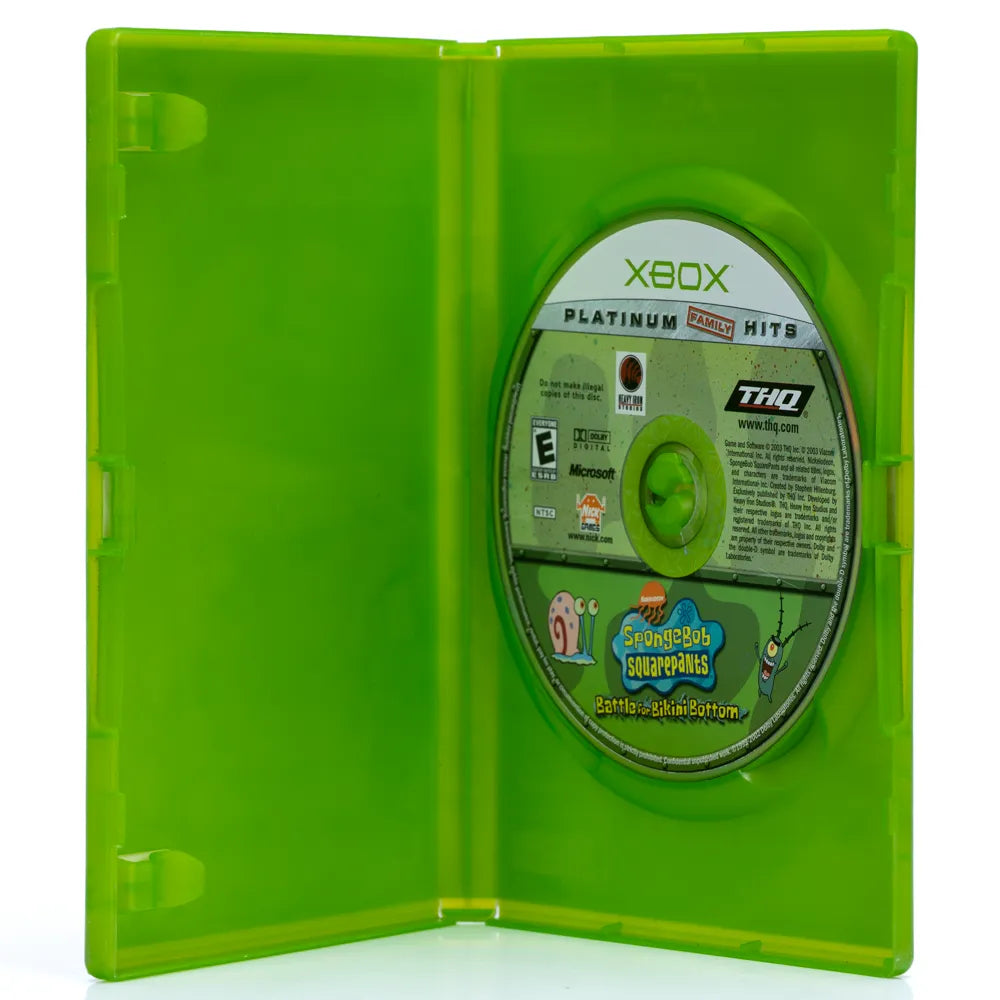 SpongeBob SquarePants: Battle for Bikini Bottom (NTSCU) - Xbox 360 spill