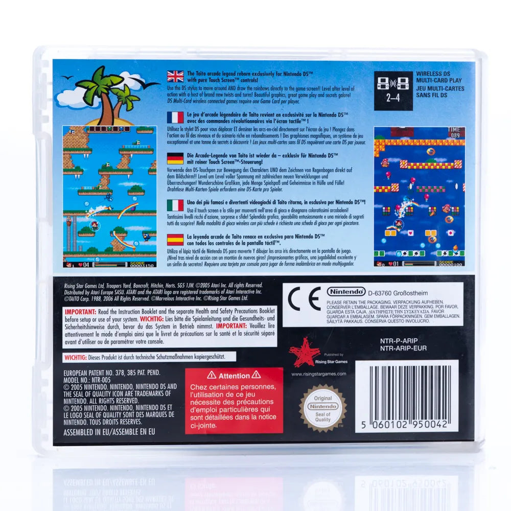 Rainbow Islands Revolution - Nintendo DS spill - Retrospillkongen