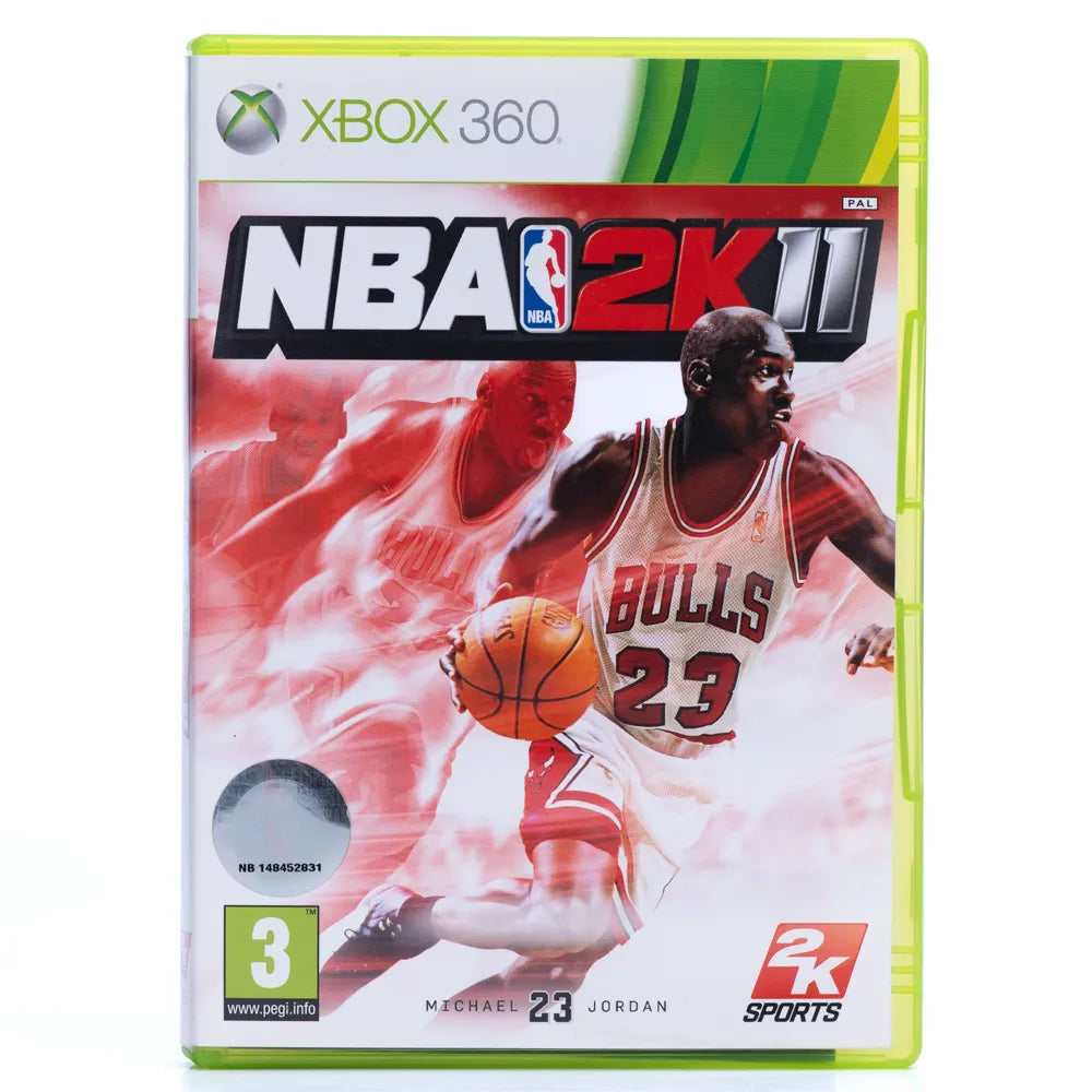 NBA 2K11 - Xbox 360 spill