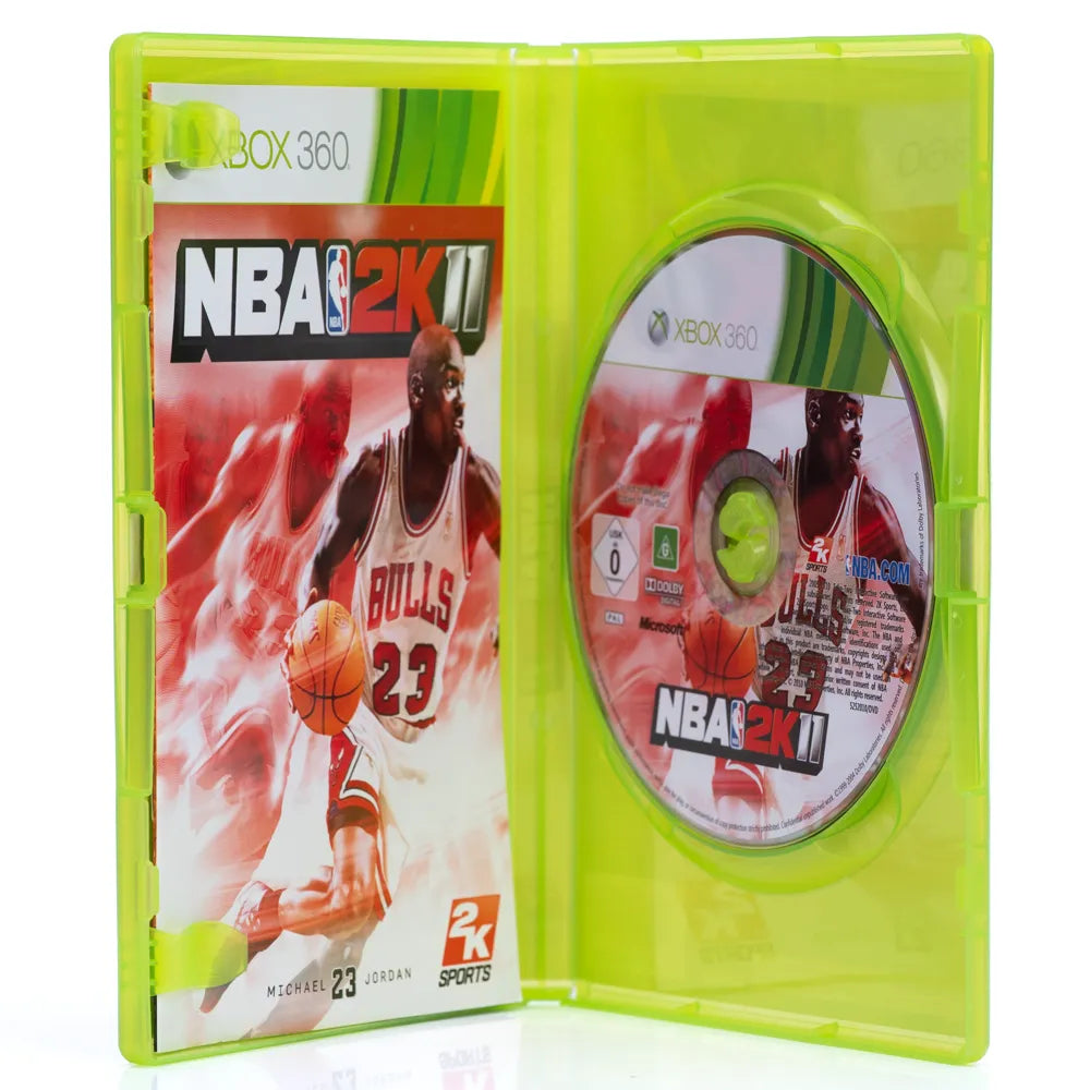 NBA 2K11 - Xbox 360 spill