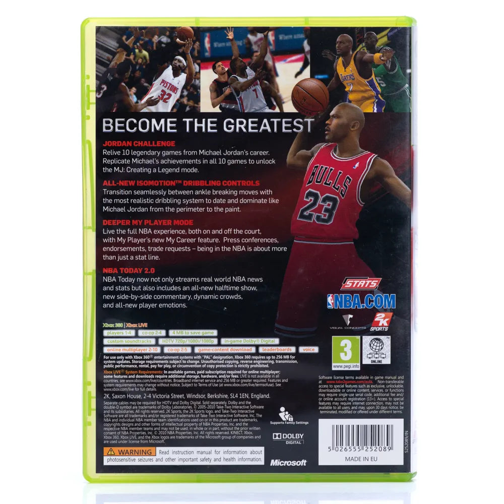 NBA 2K11 - Xbox 360 spill