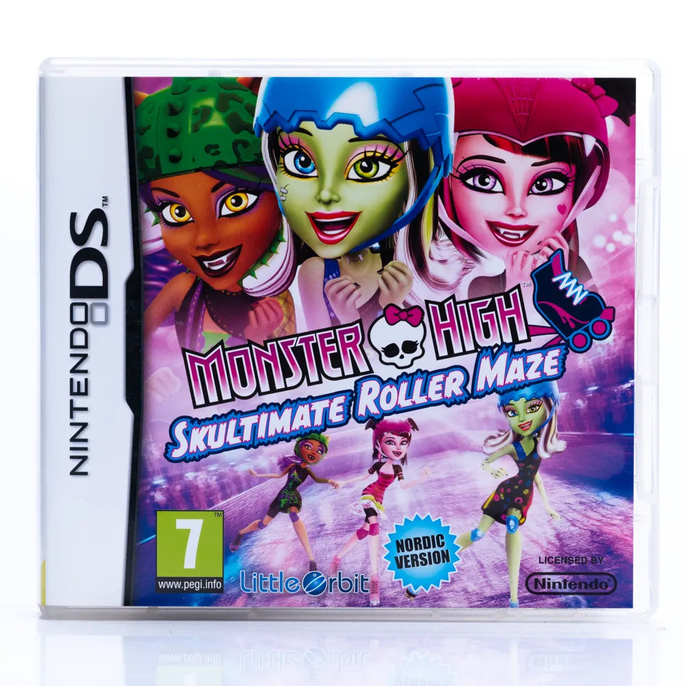 Monster High: Skultimate Roller Maze - Nintendo DS spill - Retrospillkongen