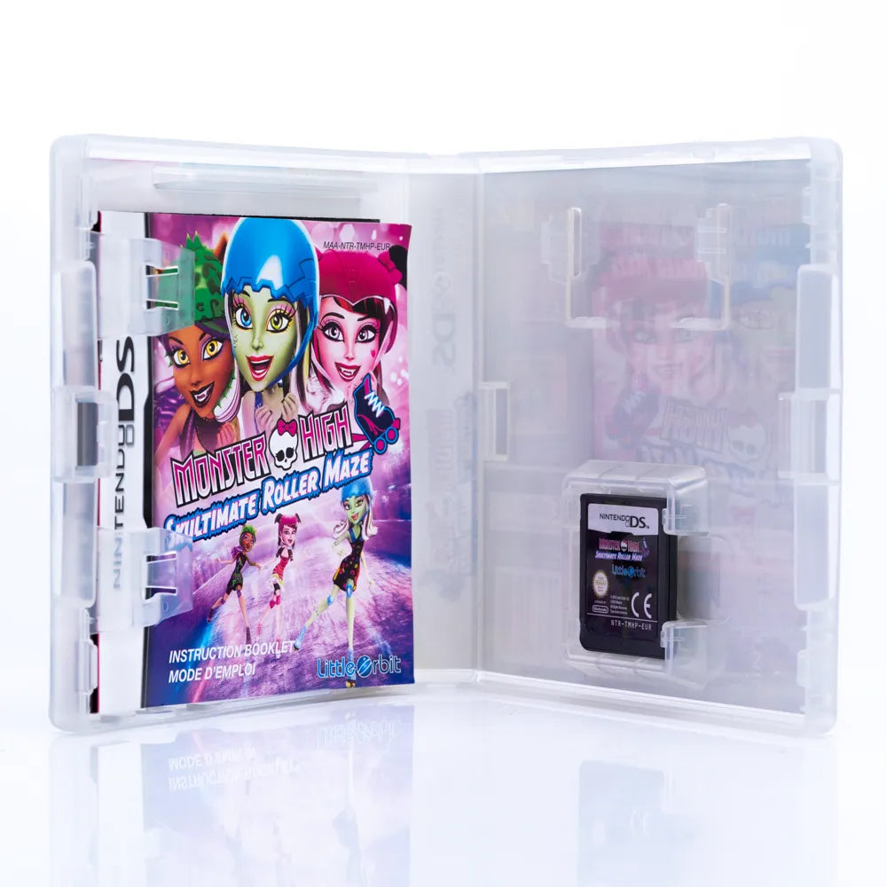 Monster High: Skultimate Roller Maze - Nintendo DS spill - Retrospillkongen
