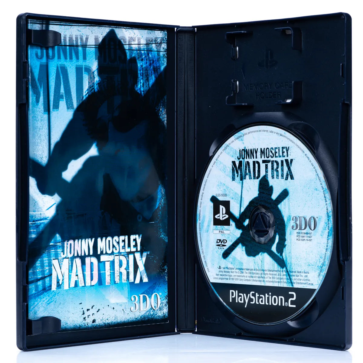 Jonny Moseley: Mad Trix - PS2 spill - Retrospillkongen
