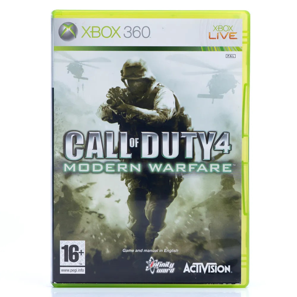 Call of Duty 4: Modern Warfare - Xbox 360 spill