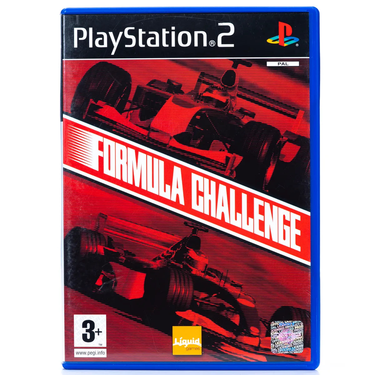 Formula Challenge - PS2 spill - Retrospillkongen