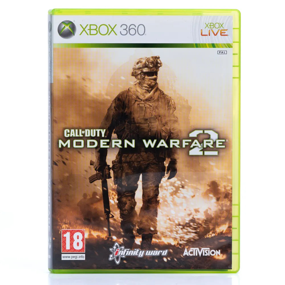 Call of Duty: Modern Warfare 2 - Xbox 360 spill