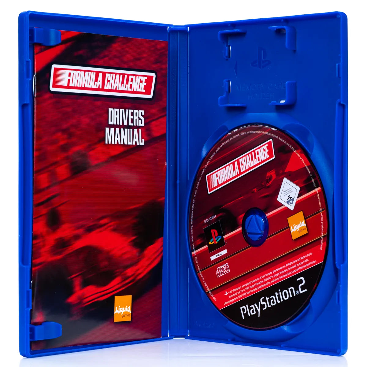 Formula Challenge - PS2 spill - Retrospillkongen