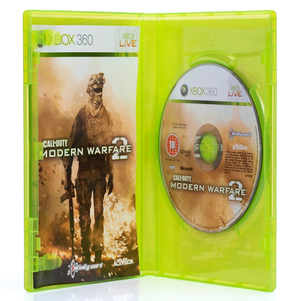 Call of Duty: Modern Warfare 2 - Xbox 360 spill