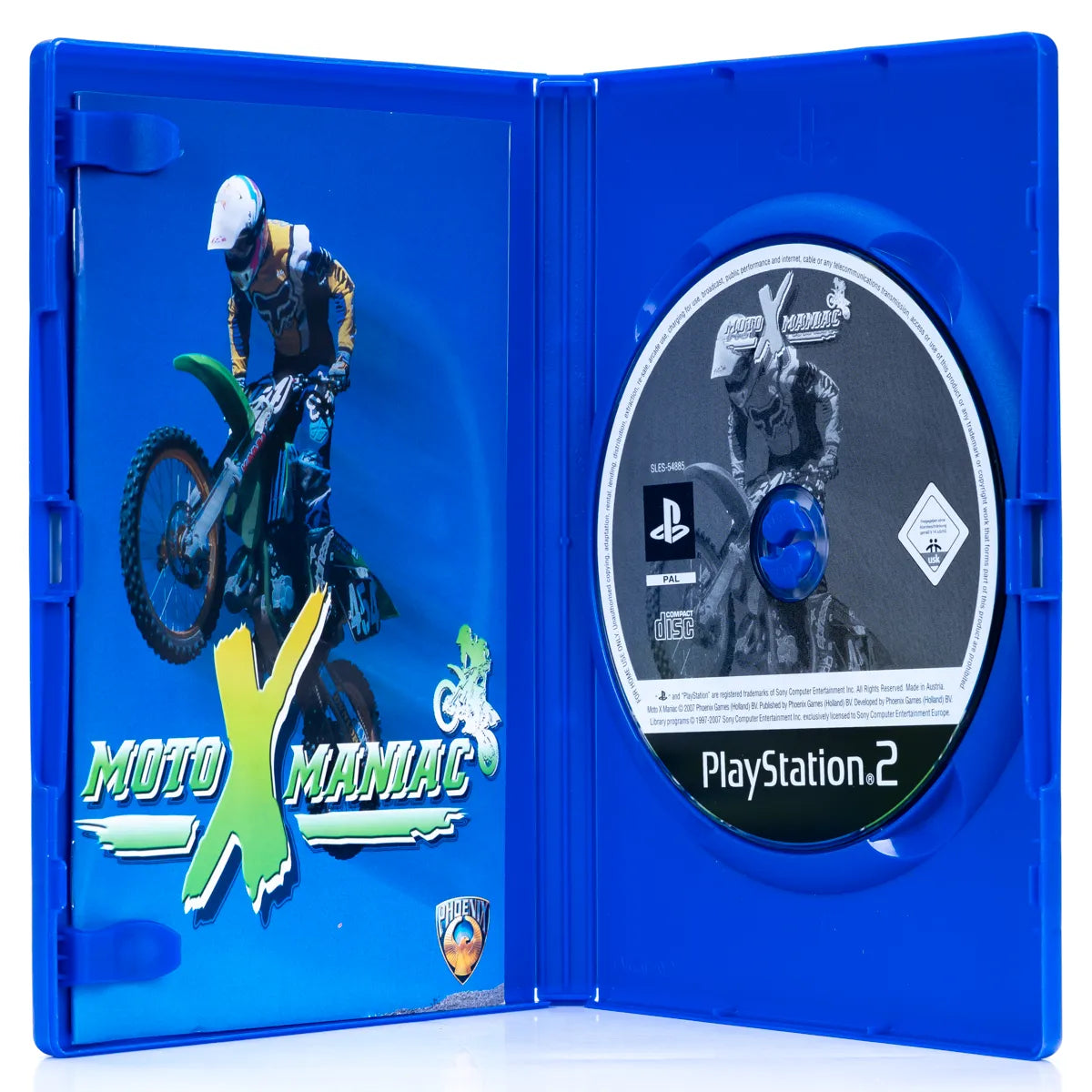 Moto X Maniac - PS2 spill - Retrospillkongen